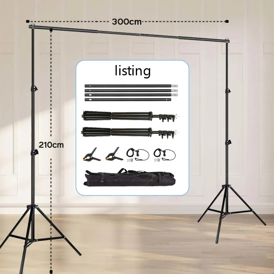 Photography Photo Studio Background Stand Backdrop.