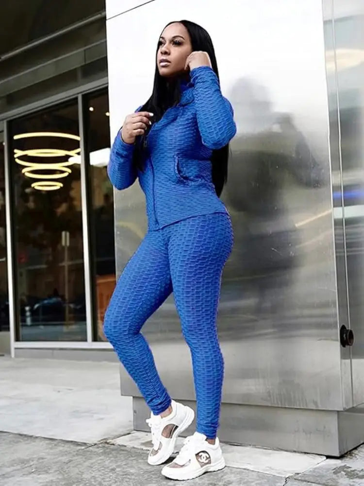 Women Two Piece Outfits Sets Sleeve .