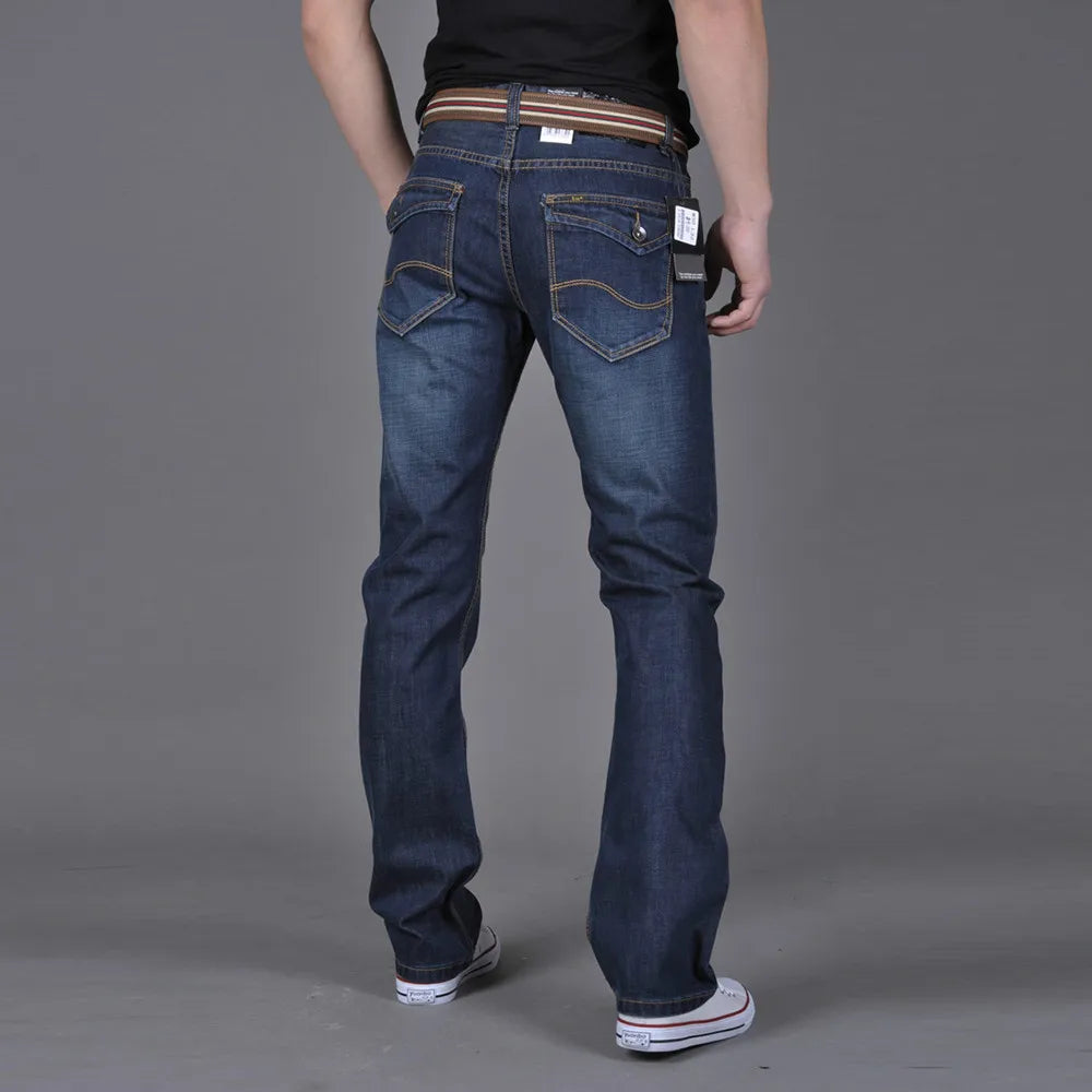 2024 New Men's Denim Pants .
