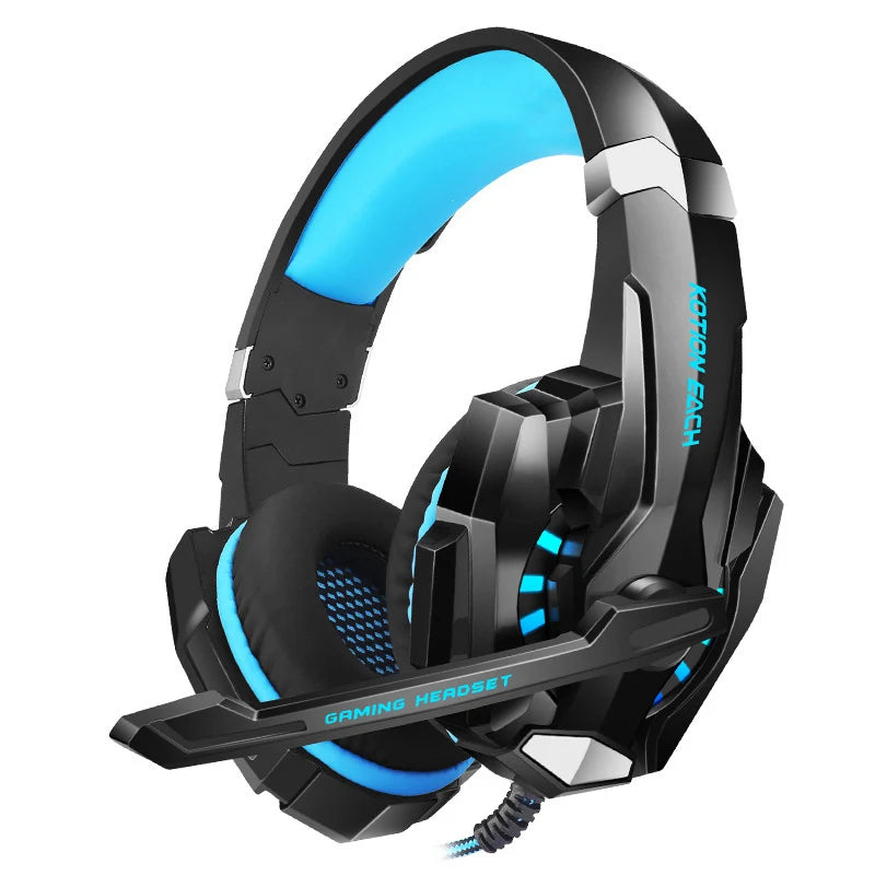 Gaming Headset Over-Ear Wired Headphones .