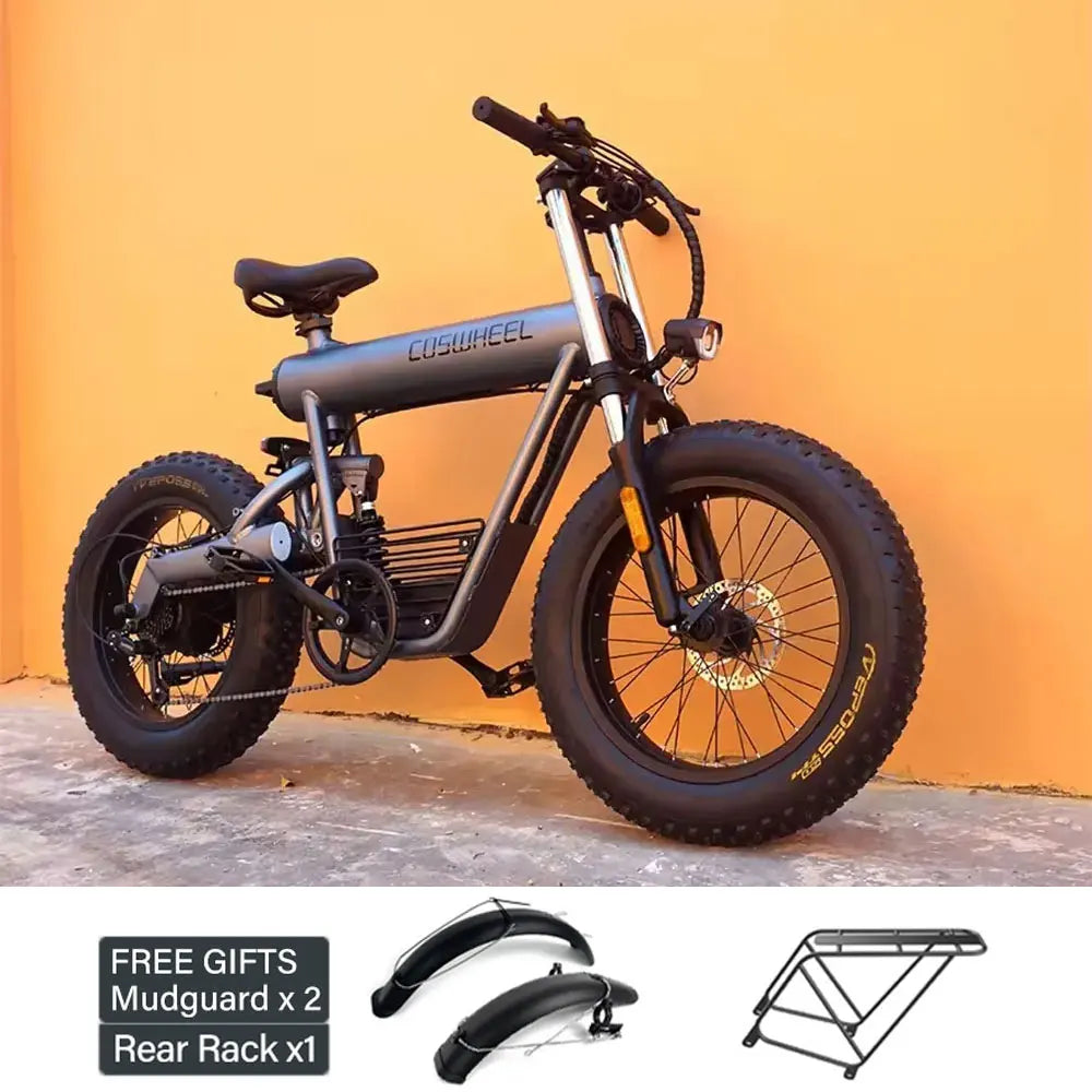 Coswheel Electric Bike Motorcyle Drit EBike.