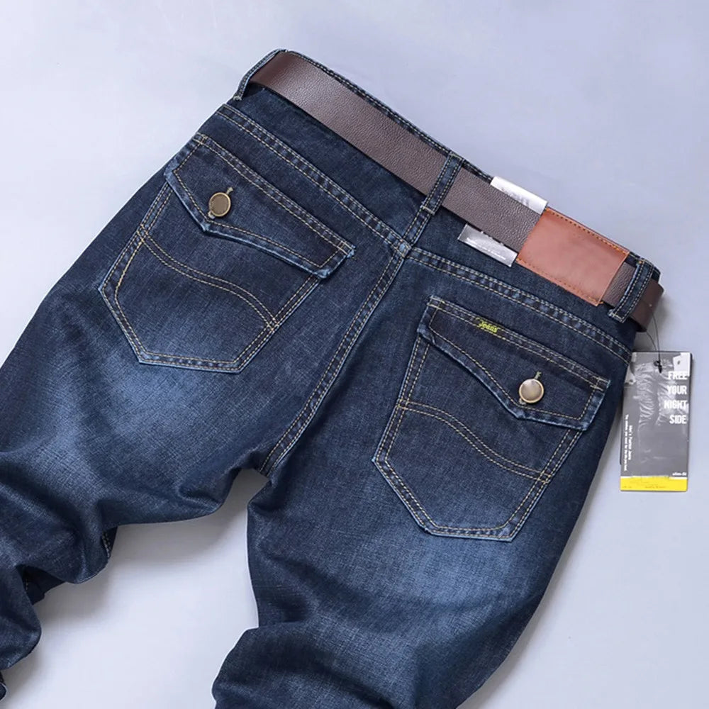 2024 New Men's Denim Pants .