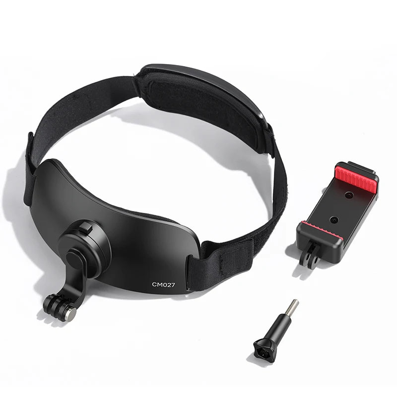 Ulanzi Head Strap Mount for Action Camera Smartphone.