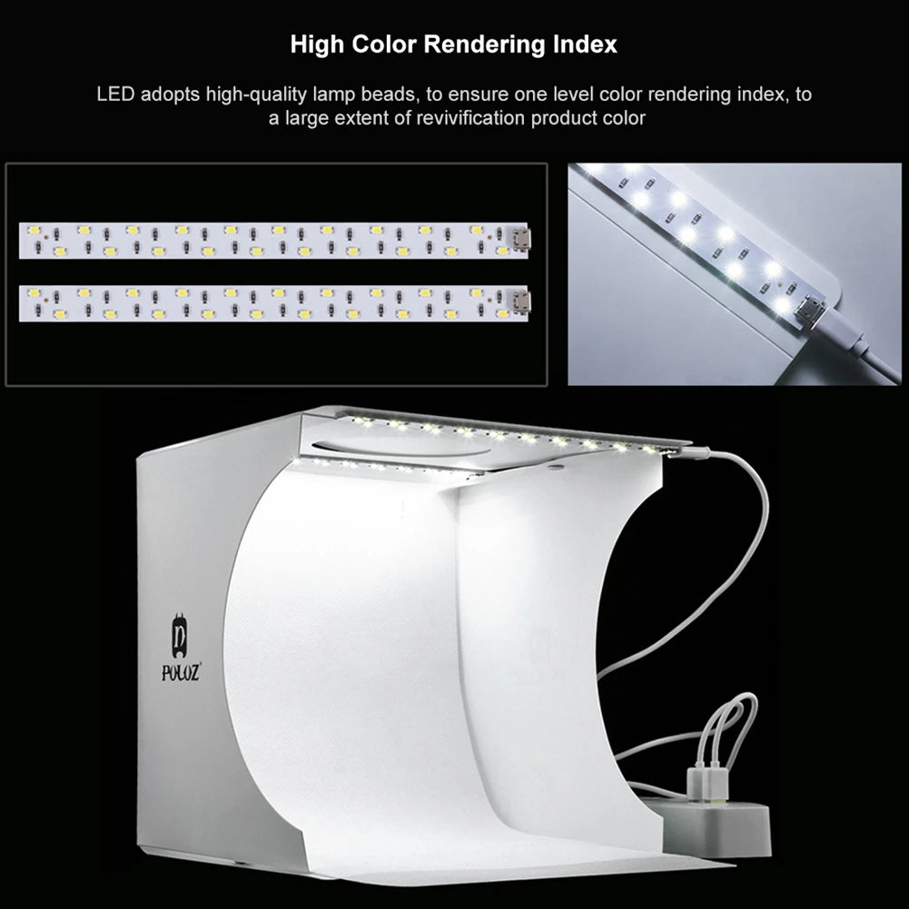 Lightbox Mini Photo Studio Photography Box .