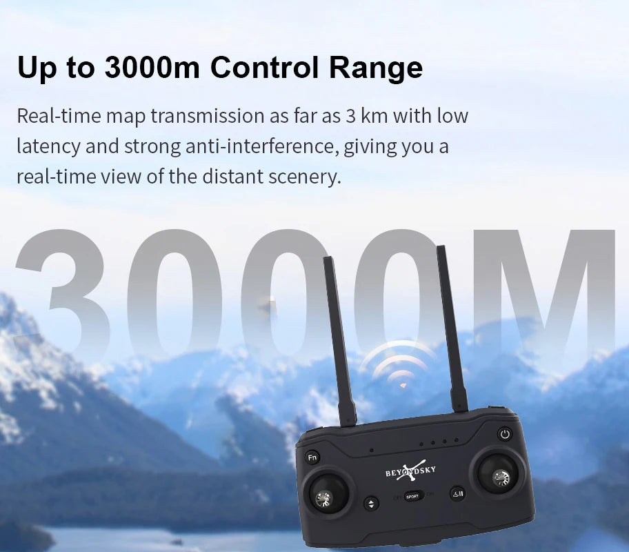 B5 Mini PRO Drone with Camera GPS .