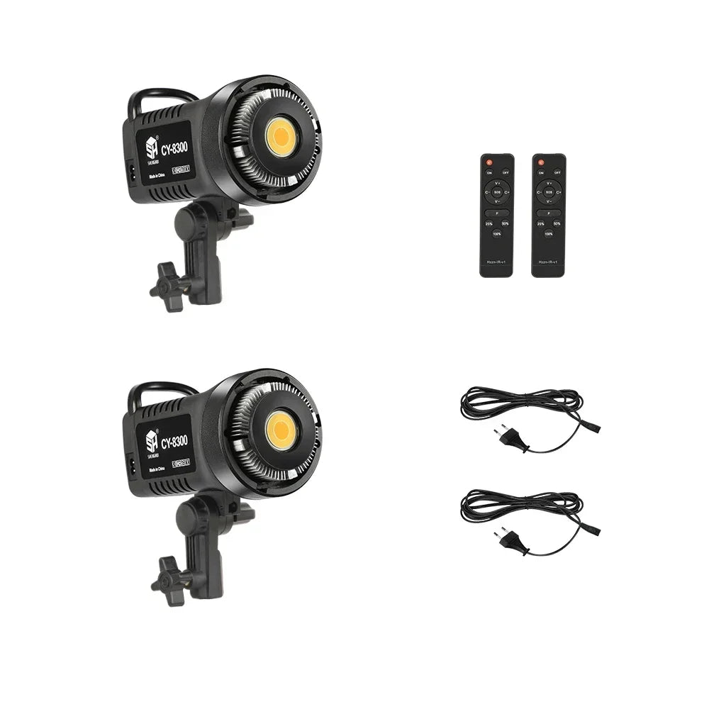 100W Photography LED Daylight-Balanced Sun Lamp