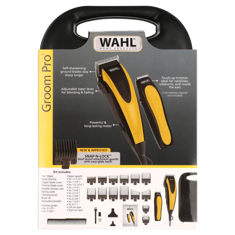 hair clippers barber Groom Pro Head & Body Hair Clipper,.