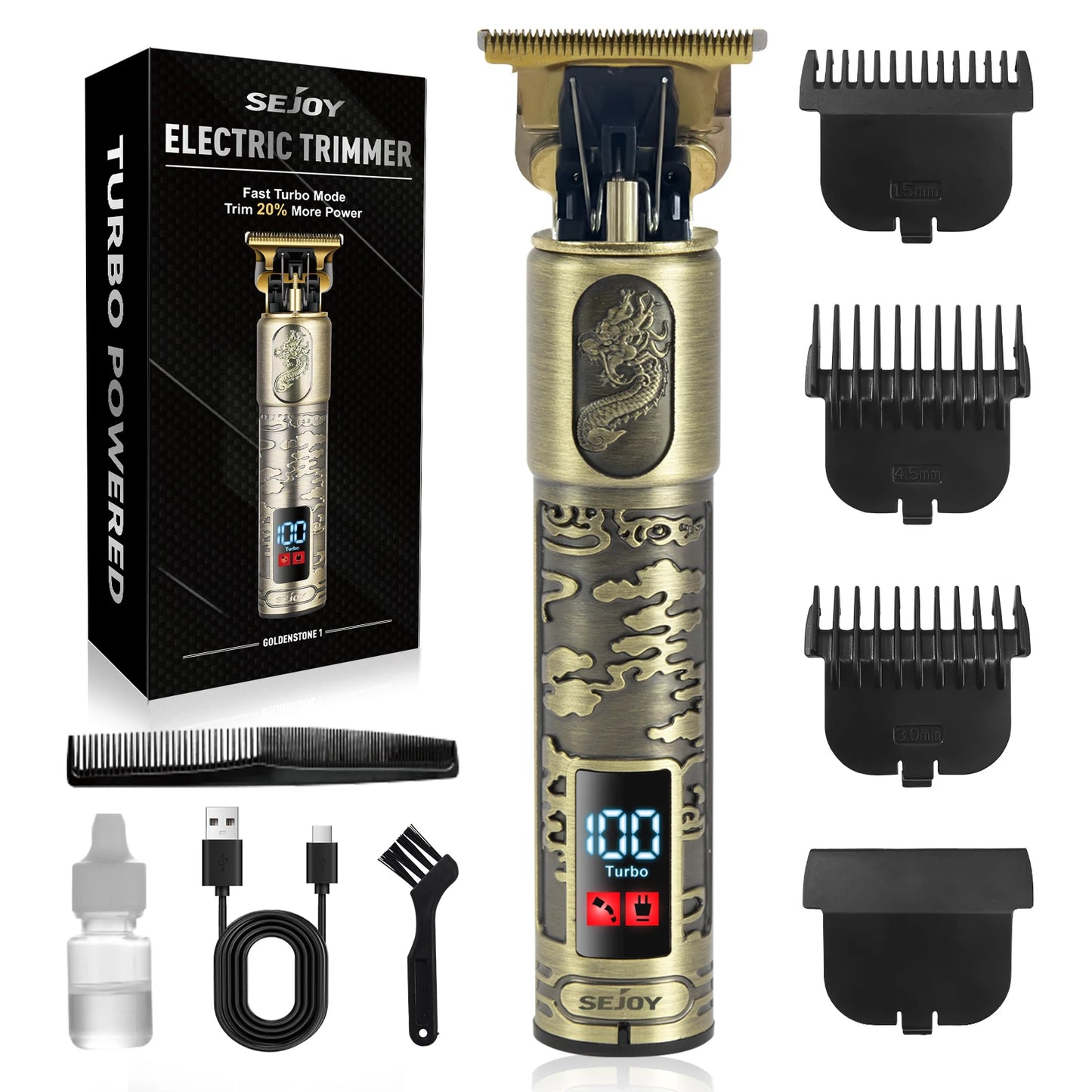 Sejoy Electric Hair Cutting Machine Adjustable '
