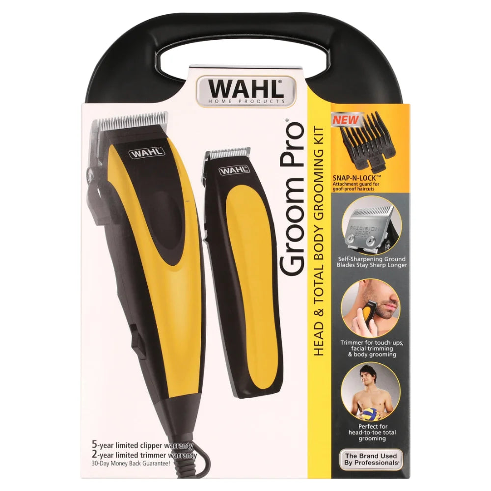 hair clippers barber Groom Pro Head & Body Hair Clipper,.