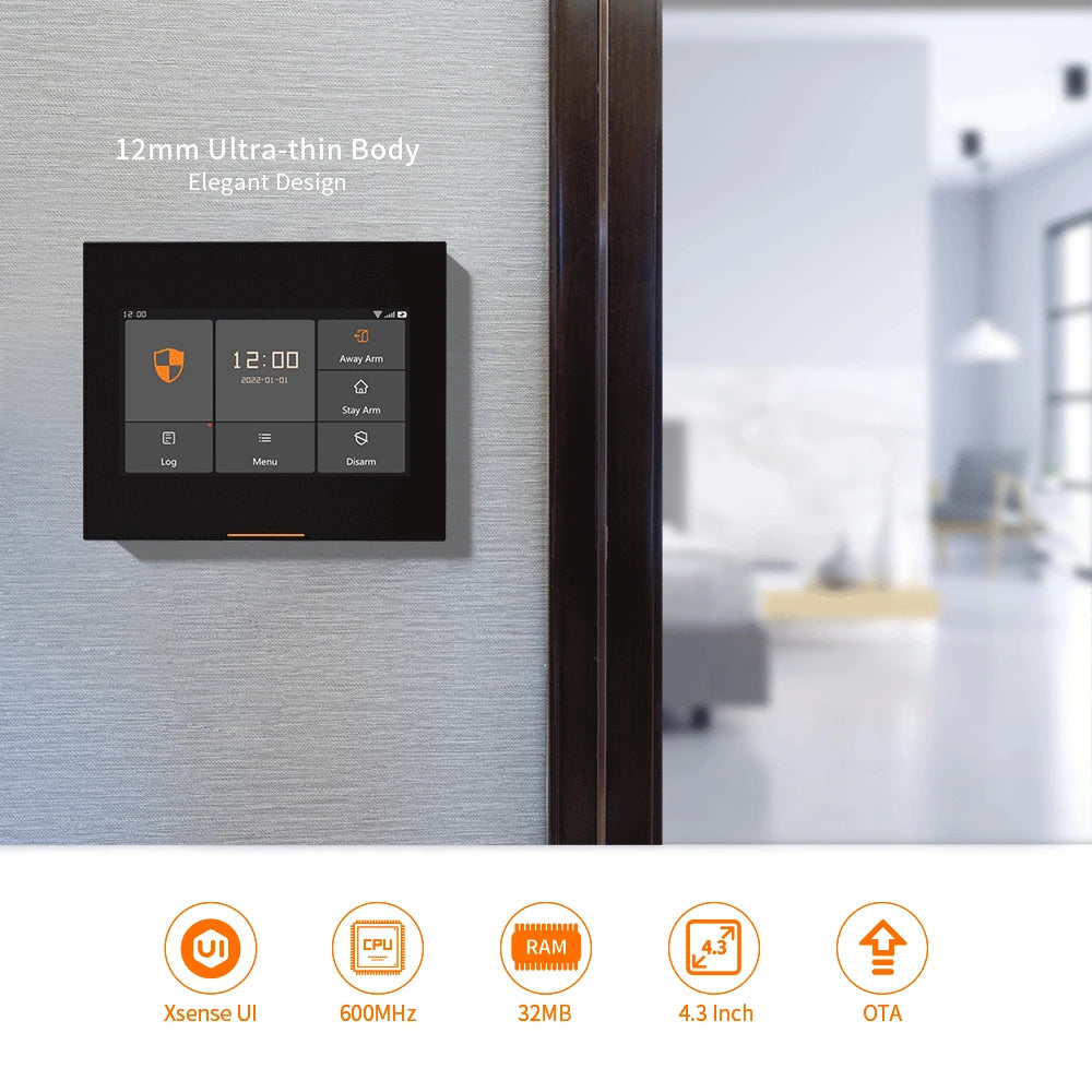 Home Security Alarm System.