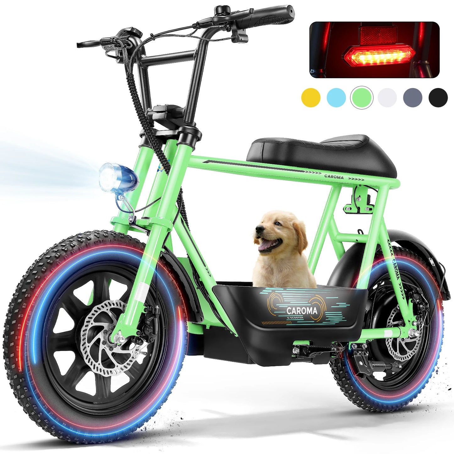 Peak 819W Electric Scooters with Seat for Adults.