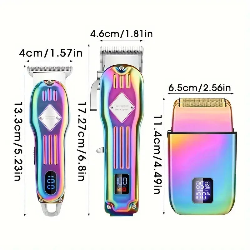3pcs Electric Razor Shaver .