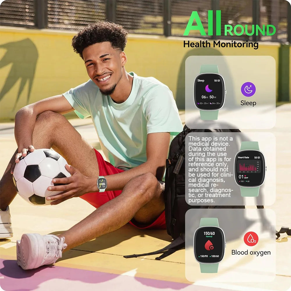 Smart Watches for Men Women Sleep Tracking.