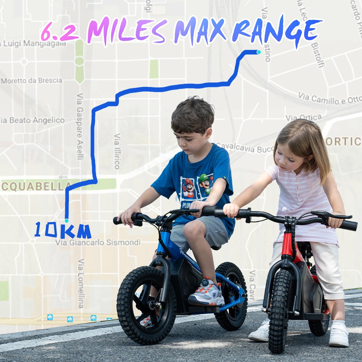 EVERCROSS Electric Balance Bike for Kids.