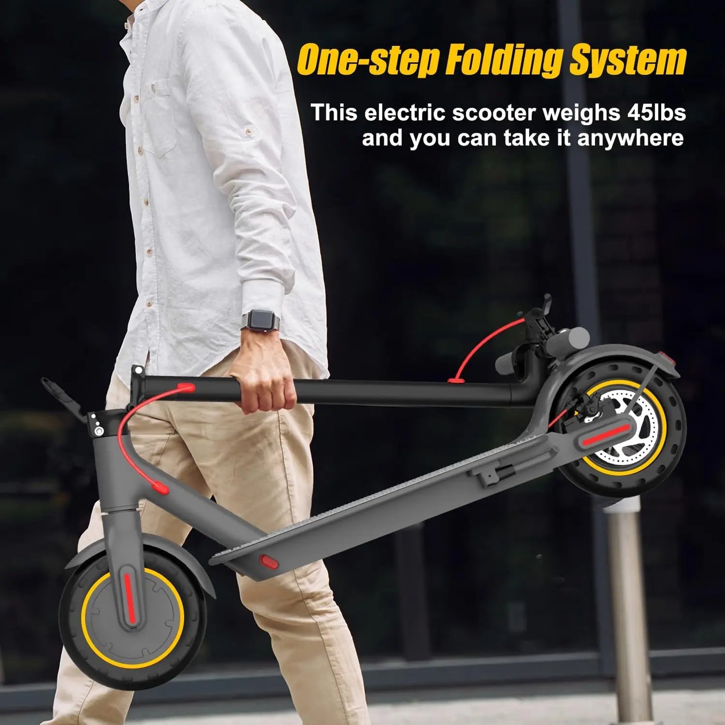 350W Electric Scooter for Adults.