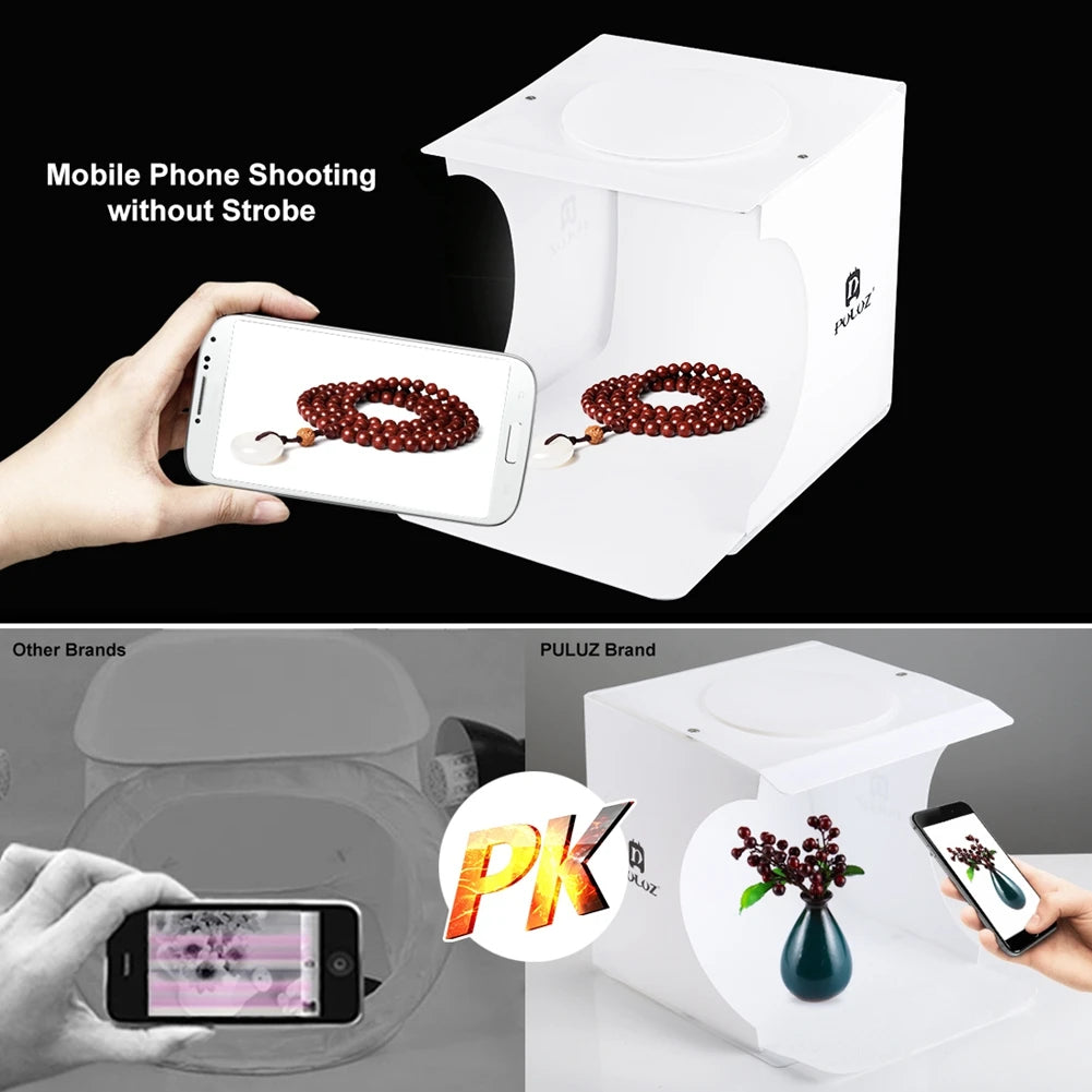 Lightbox Mini Photo Studio Photography Box .