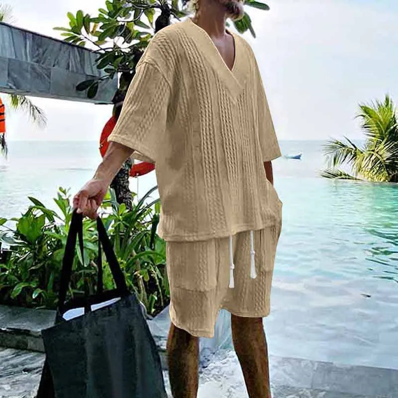 2024 Summer New Two-piece Set for Men's