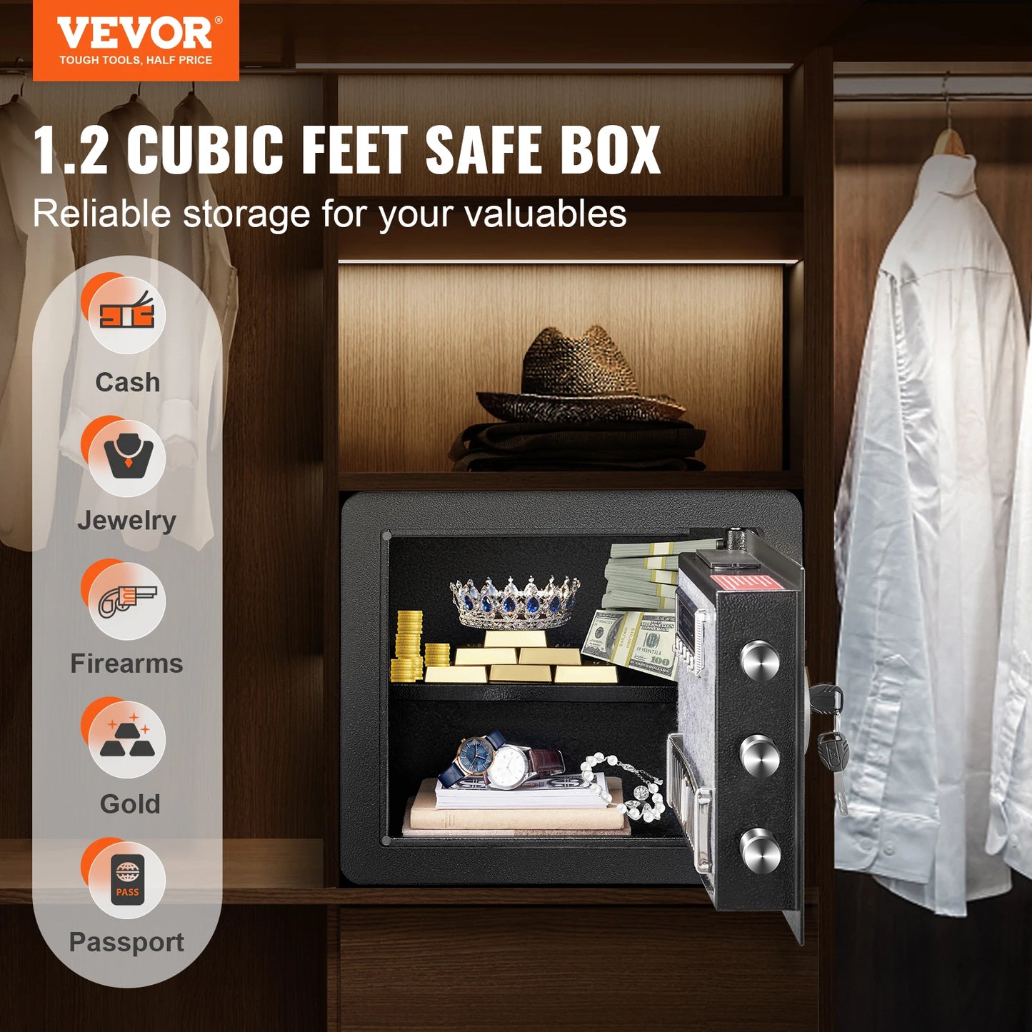 Electronic Safe Deposit Box .