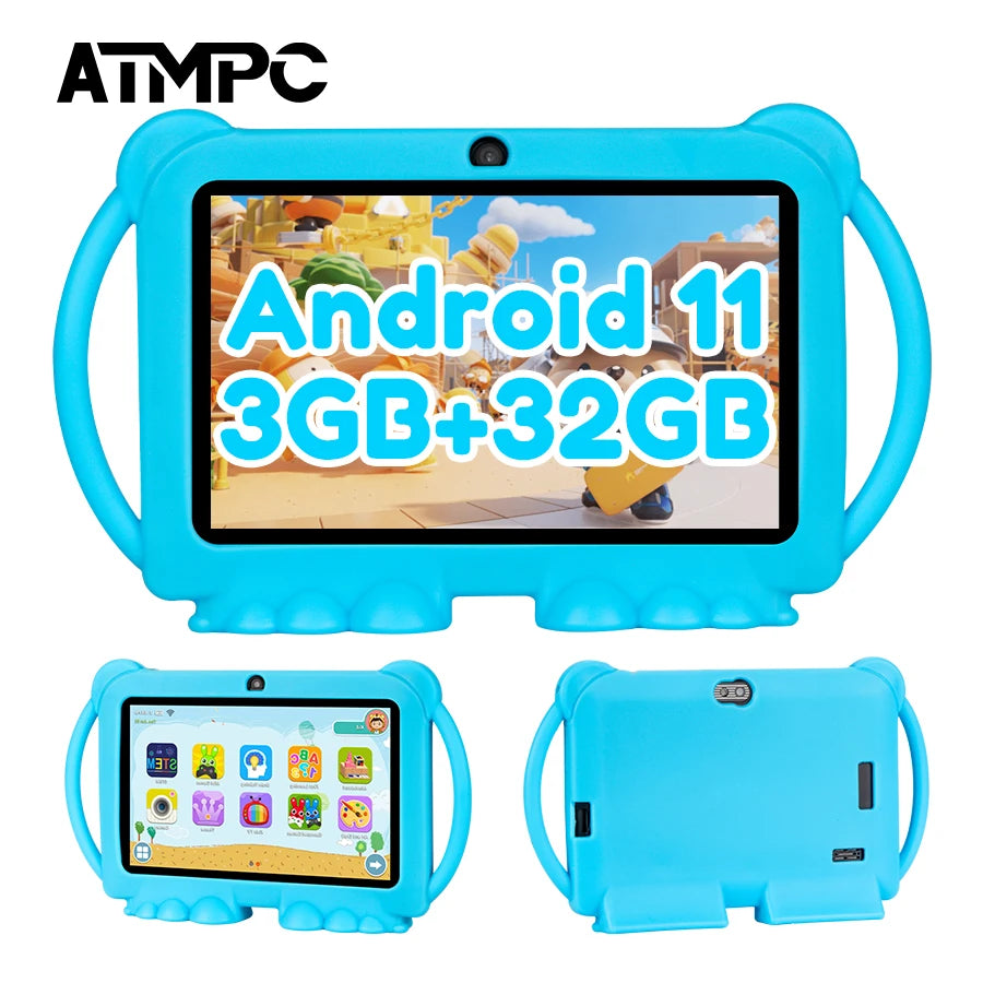ATMPC Kids Tablet Android 11 7 inch Tablet .