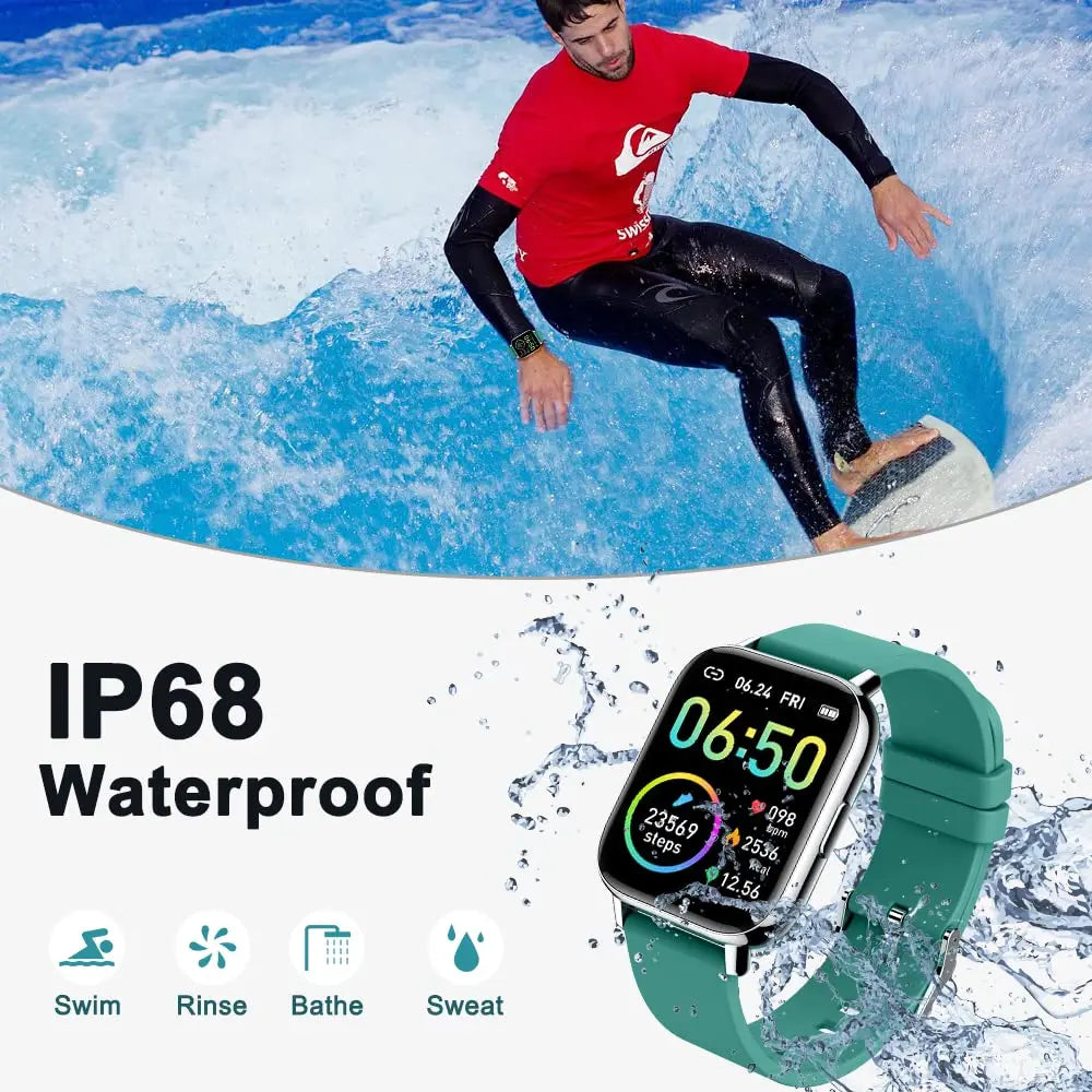 Jxrev Smart Watch, Fitness Tracker Watch for Men Women.