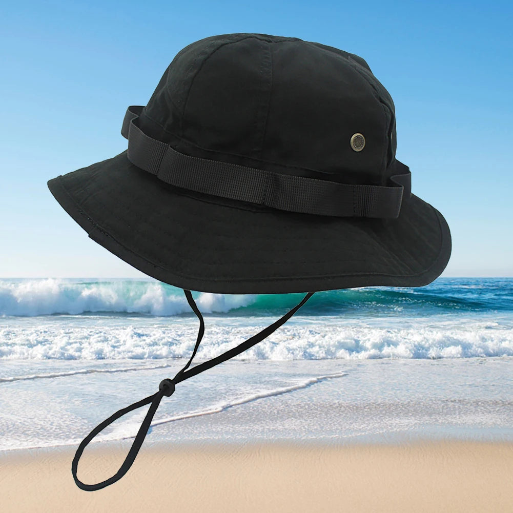 Breathable Cotton Fisherman Hat.