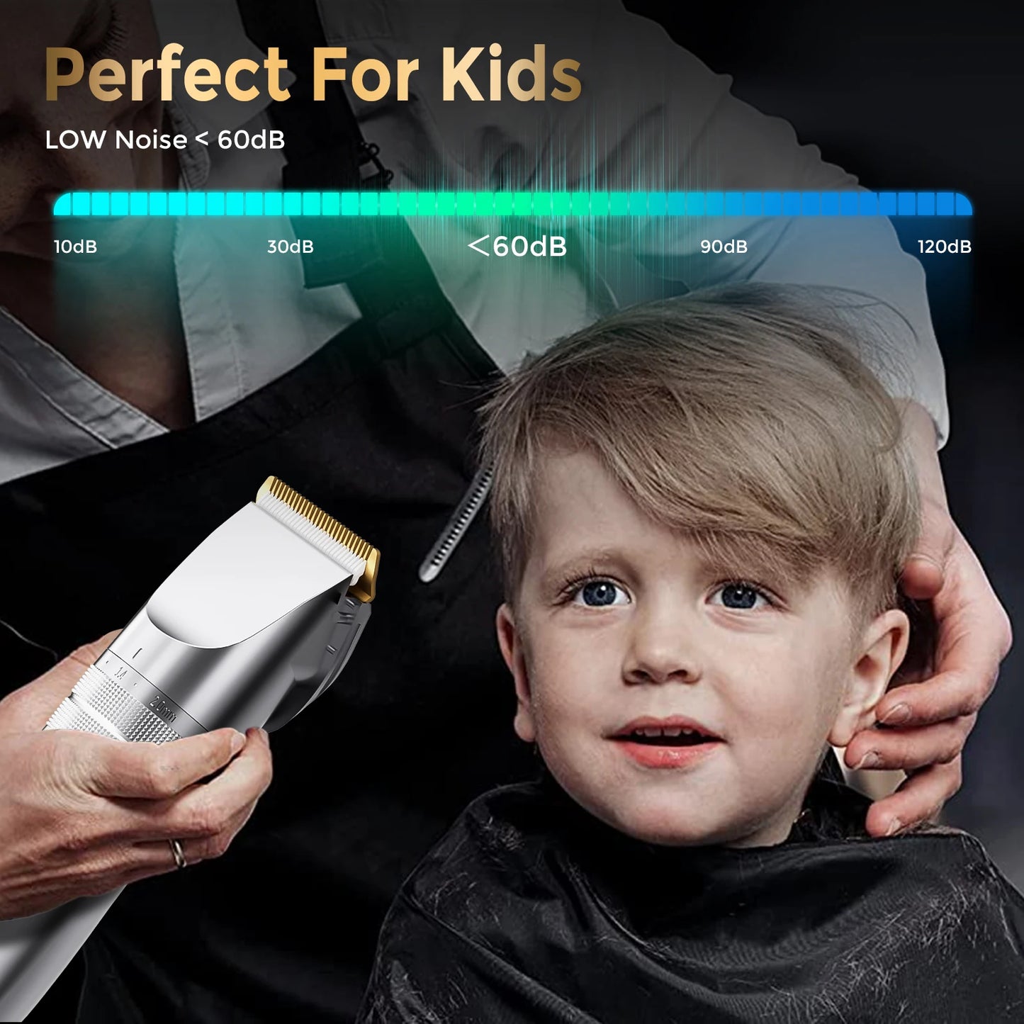 Sejoy Professional Hair Clippers for Men Rechargeable .