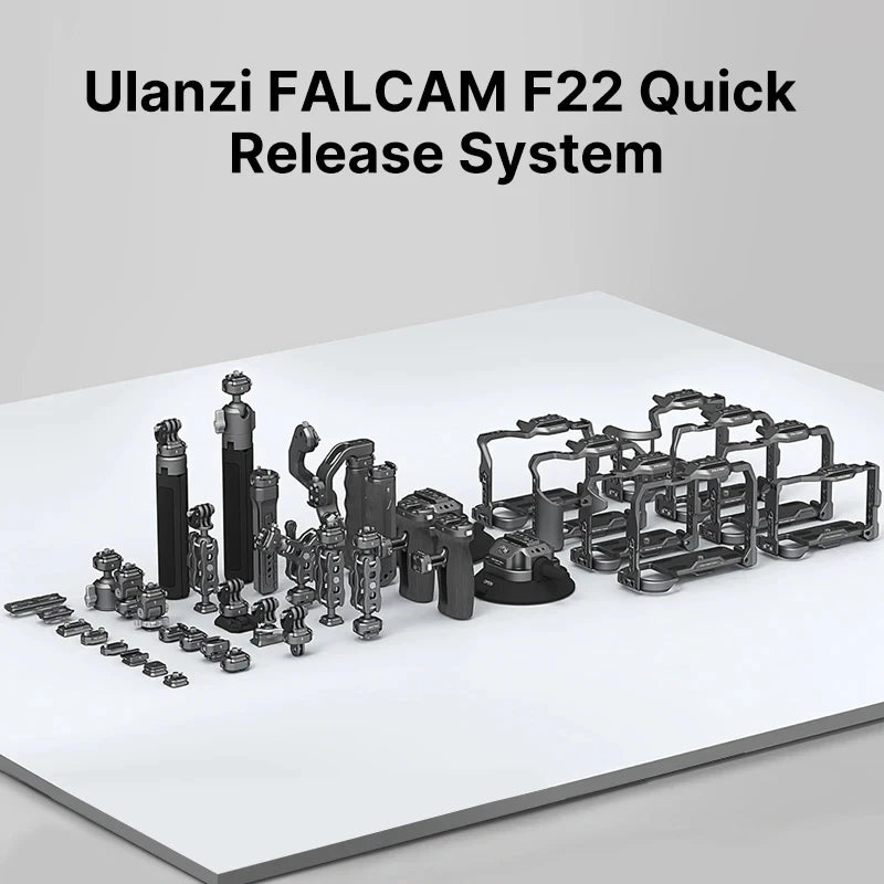Ulanzi FALCAM F22 Quick Release Plate Clamp .