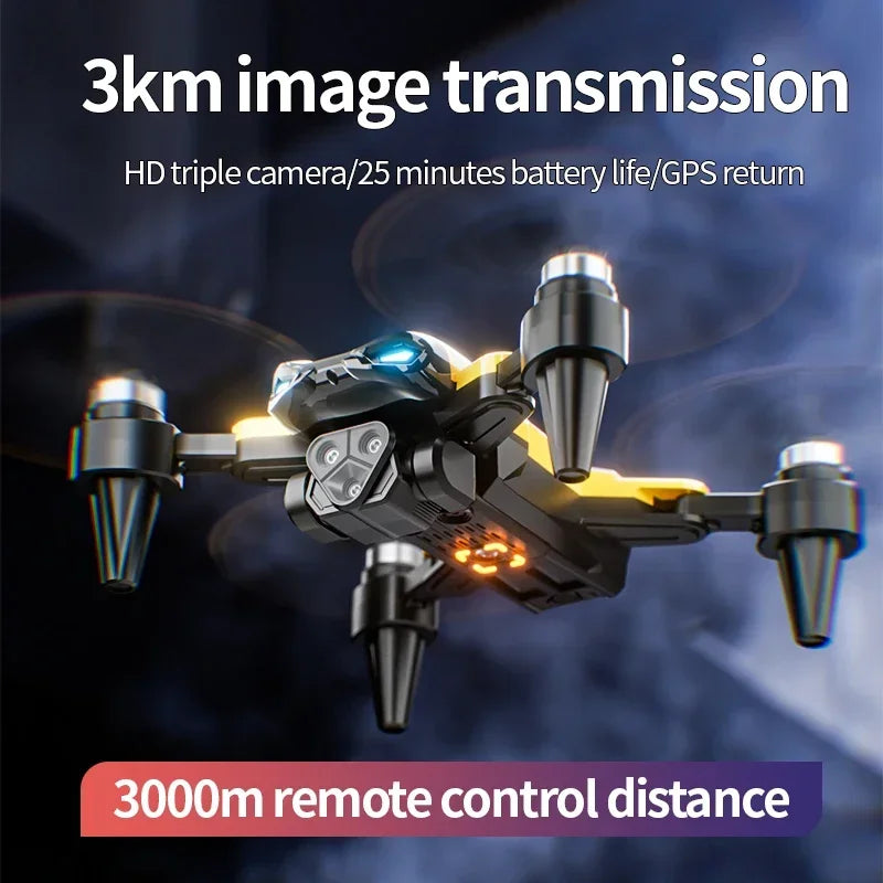 M5 Drone 4K Professional HD Dual Camera .