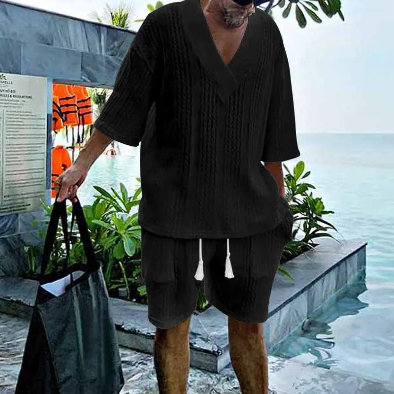 2024 Summer New Two-piece Set for Men's