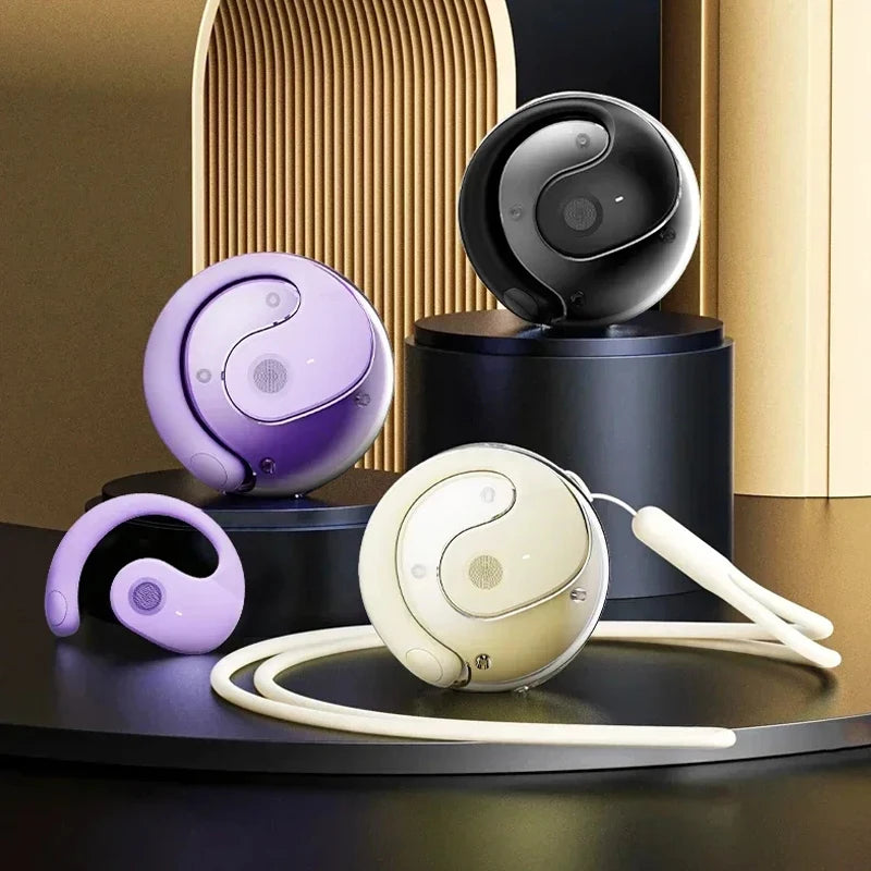 Wireless Bluetooth Headset Sports Touch Control Earbuds .