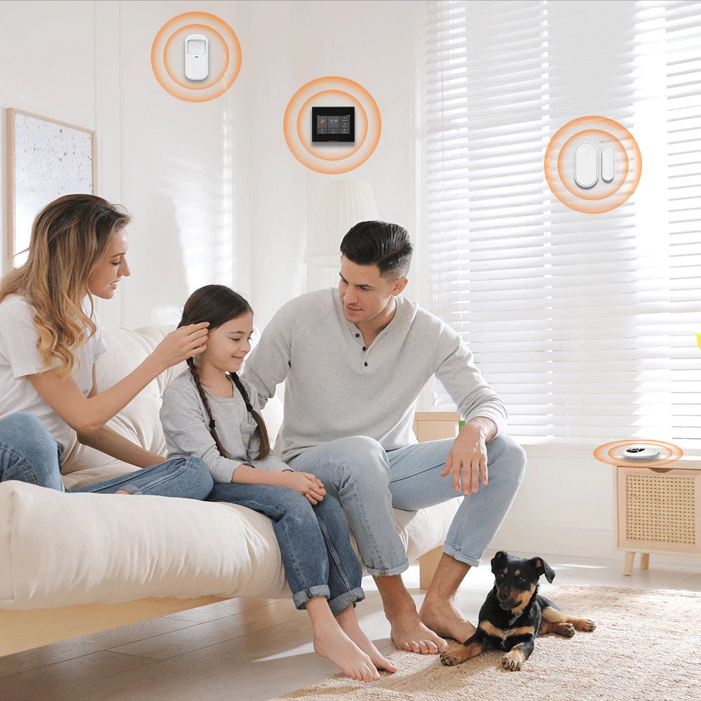 Home Security Alarm System.