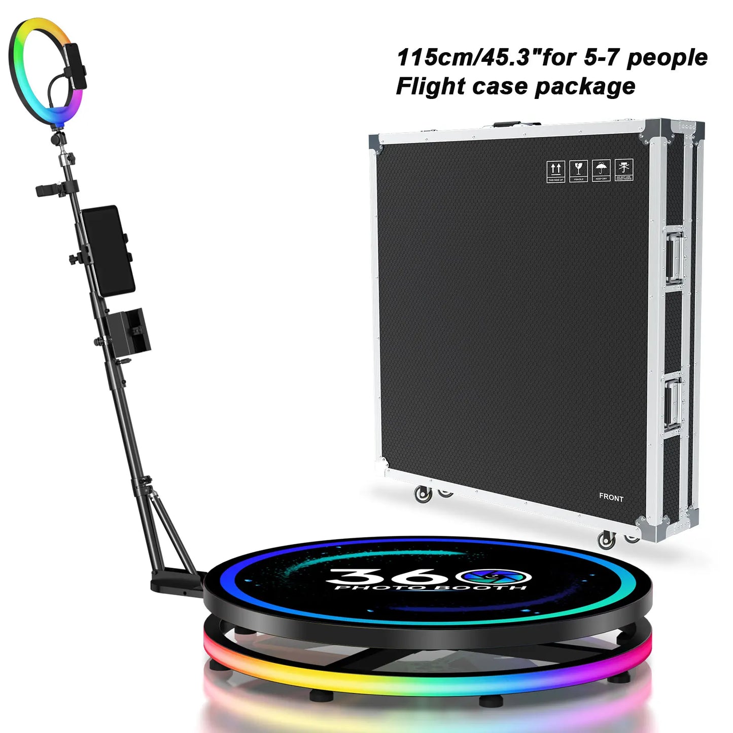 360 Photo Booth Video Machine.