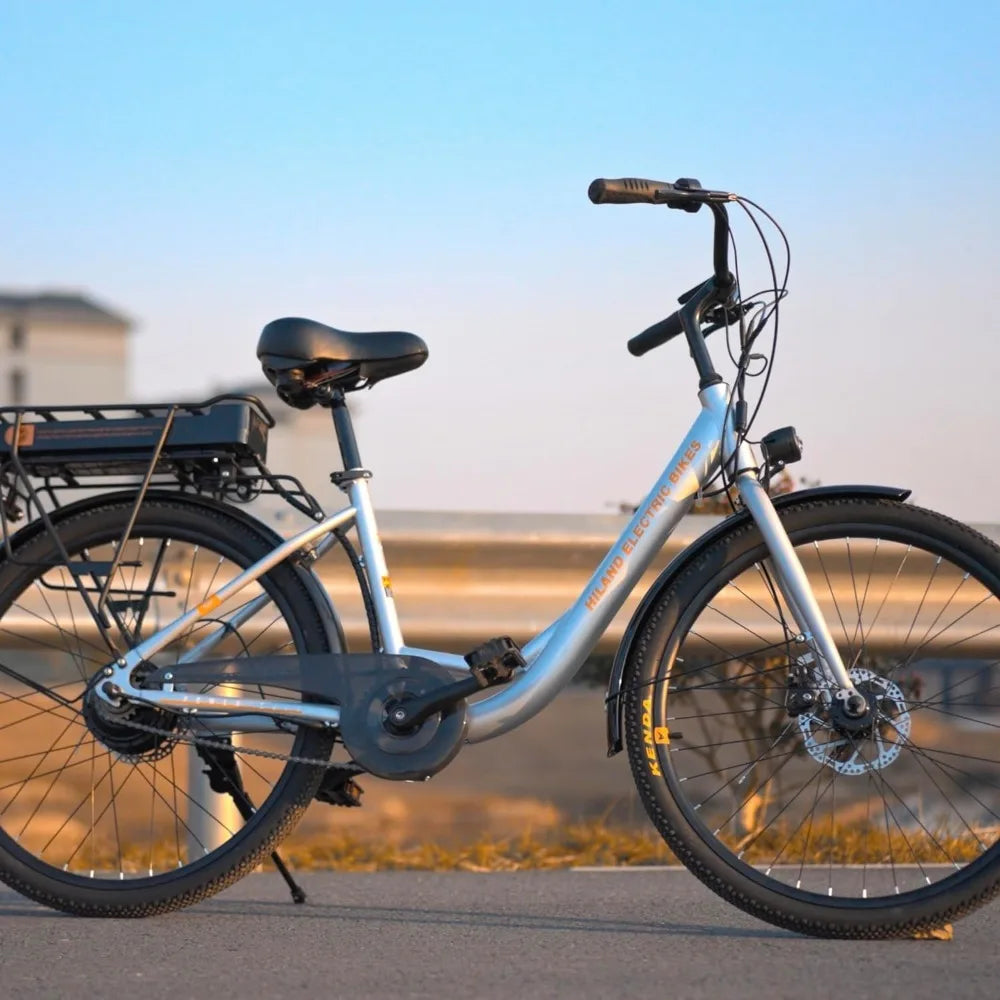 Electric Bike for Adults Men Women Cruiser.