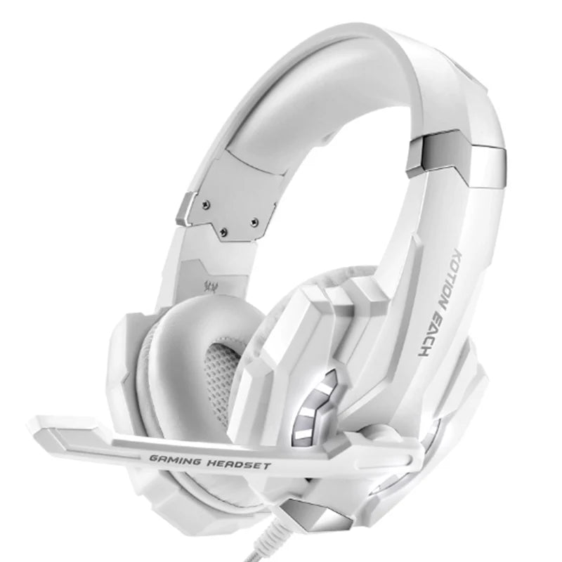Gaming Headset Over-Ear Wired Headphones .