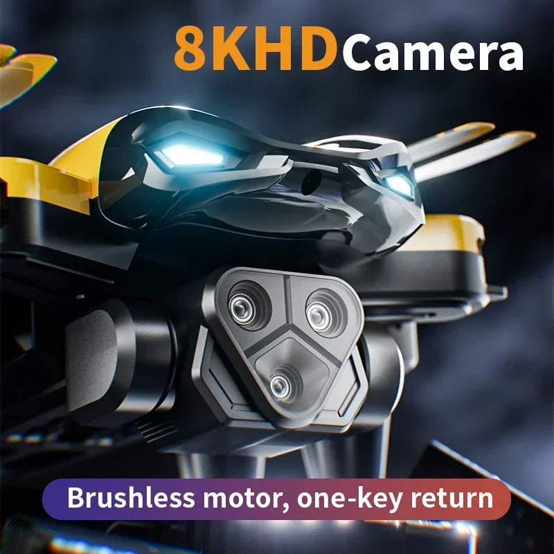 M5 Drone 4K Professional HD Dual Camera .