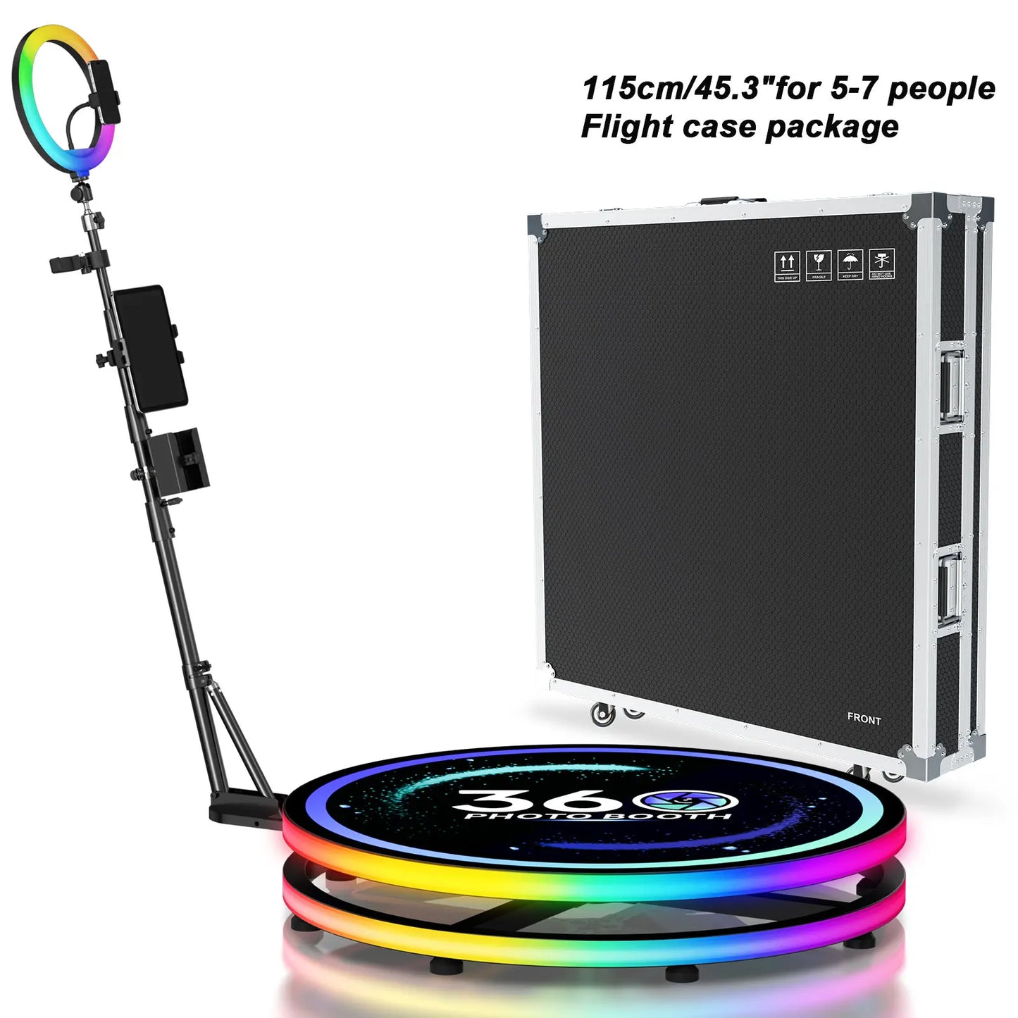 360 Photo Booth Video Machine.