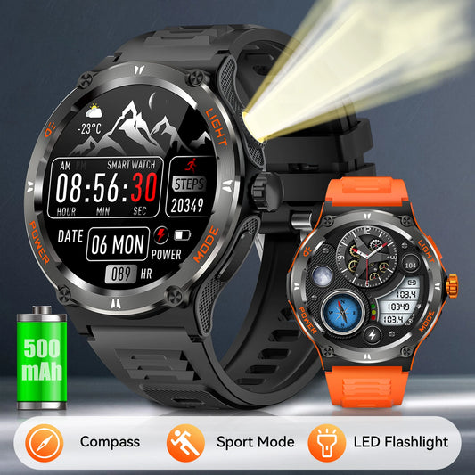 LaNikar Smart Watch 3ATM Waterproof  Men Sport .