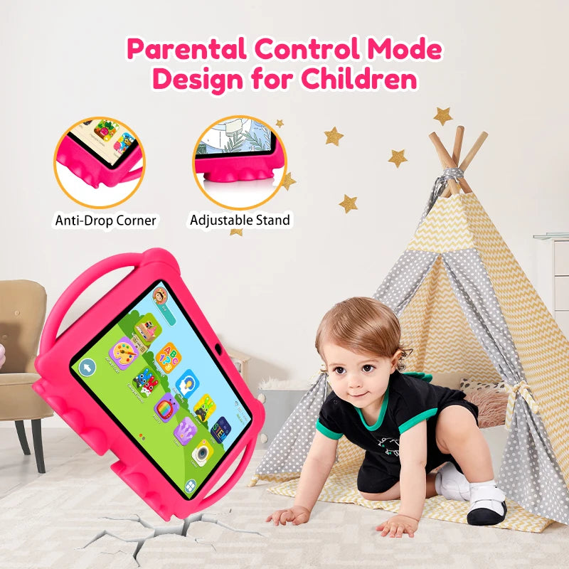 ATMPC Kids Tablet Android 11 7 inch Tablet .