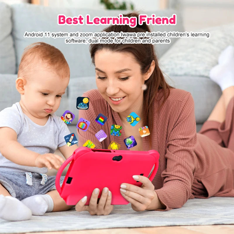 ATMPC Kids Tablet Android 11 7 inch Tablet .