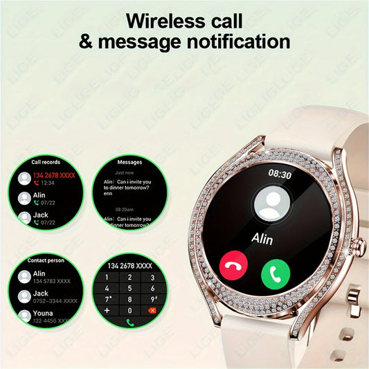 Smart Watch For Women Men,Android And IOS Phones..