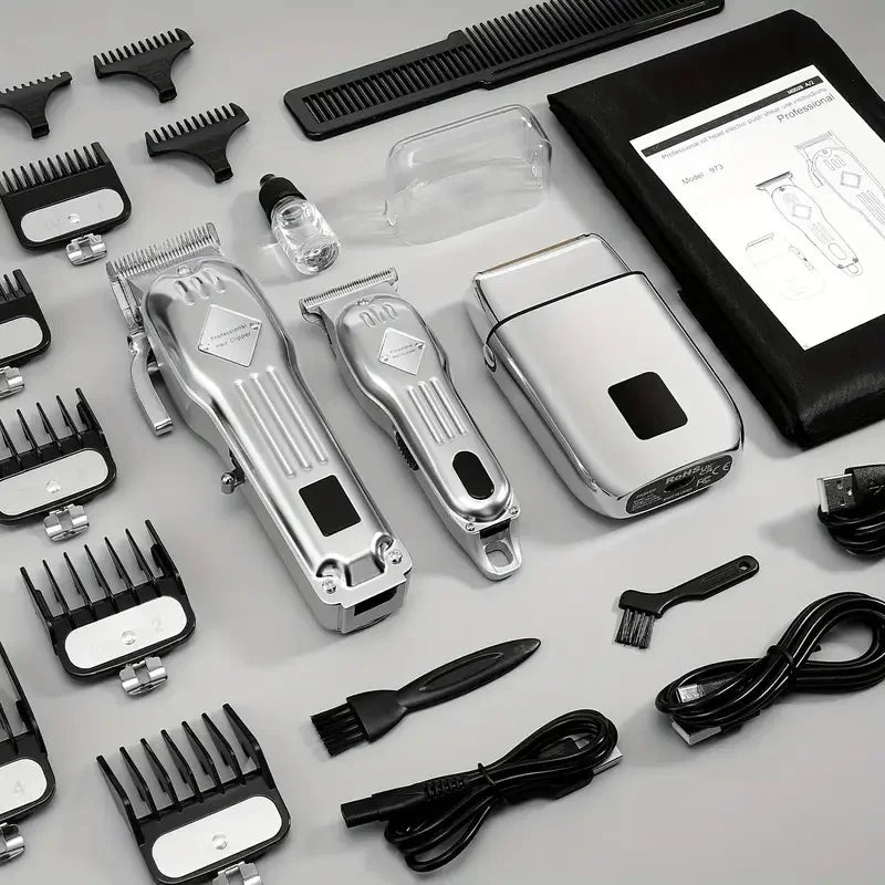 3pcs Electric Razor Shaver .