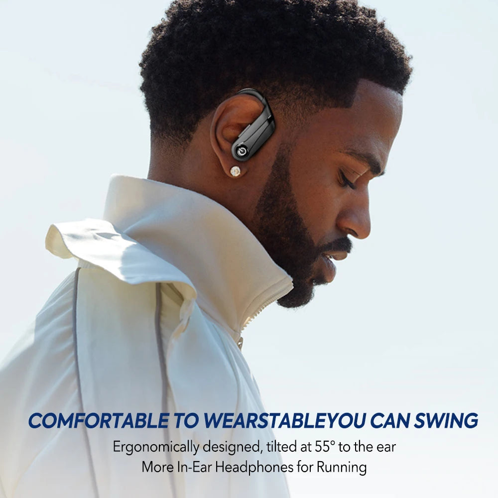 Bluetooth Wireless Earbuds Waterproof .