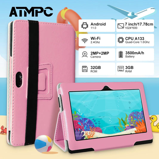 ATMPC 7 Inch Tablet, Android 11