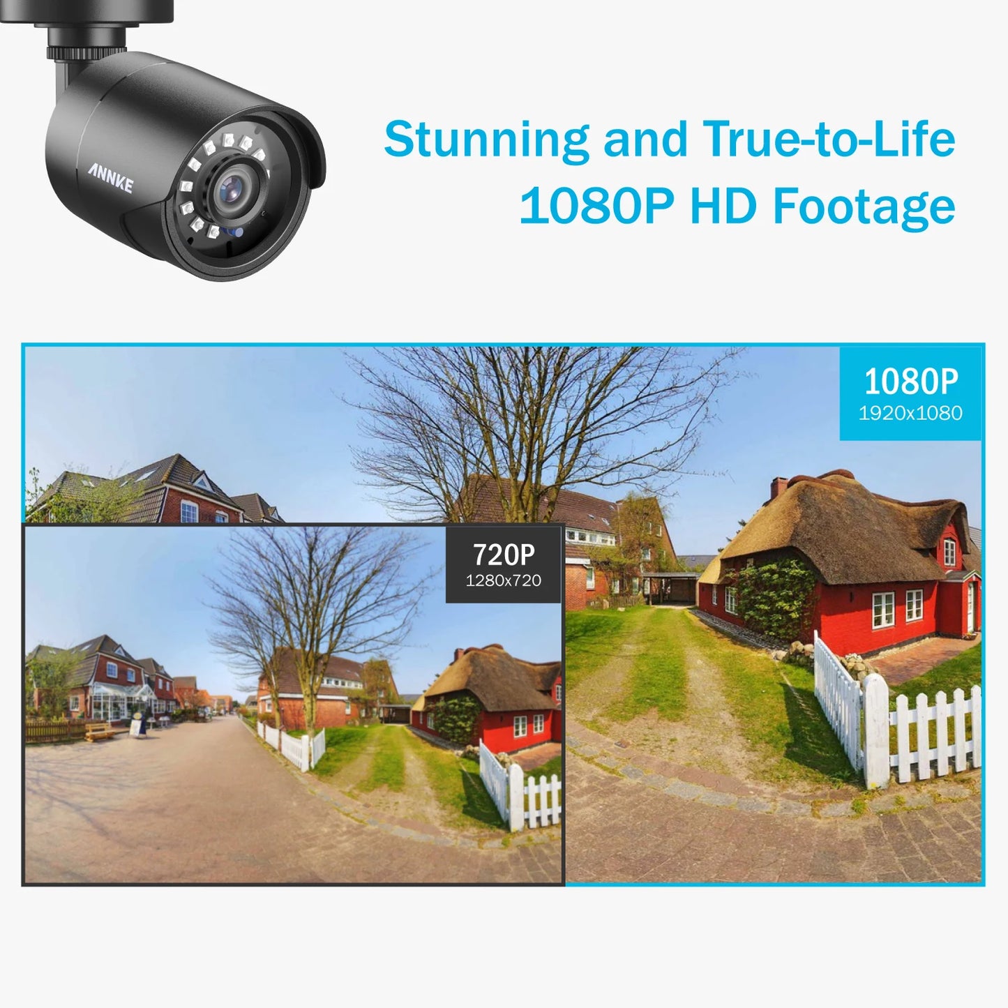 ANNKE 1080P Cameras 4-in-1 .