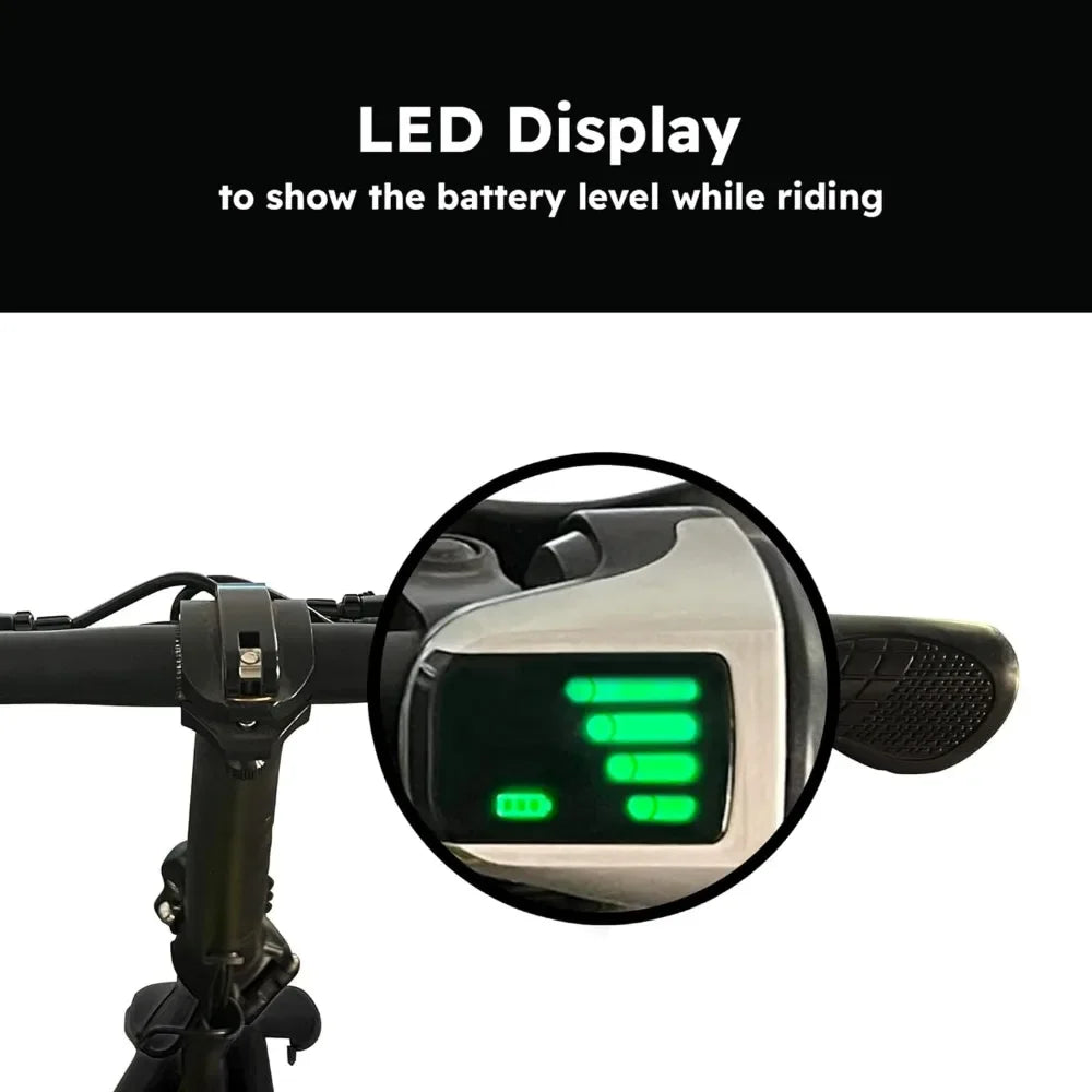 Electric Bike Scooter, Foldable Scooter with Seat .