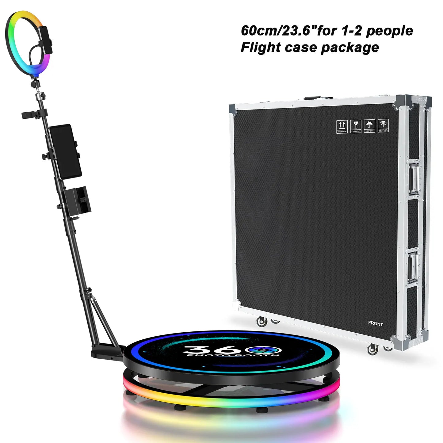 360 Photo Booth Video Machine.