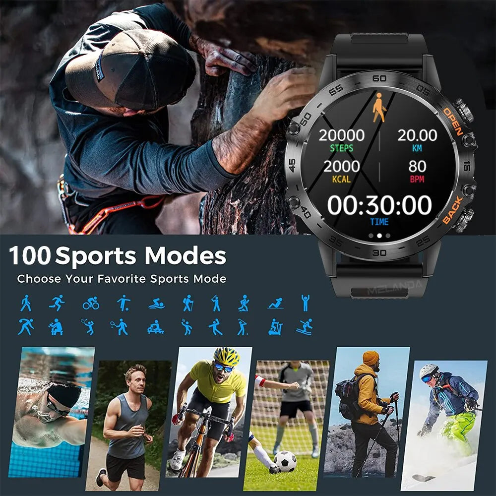 Xiaomi Mijia Smart Watch Men Out Doors Sports.
