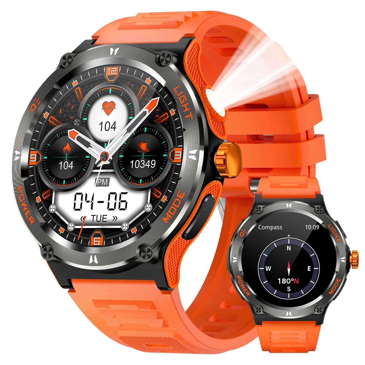LaNikar Smart Watch 3ATM Waterproof Men Sport .