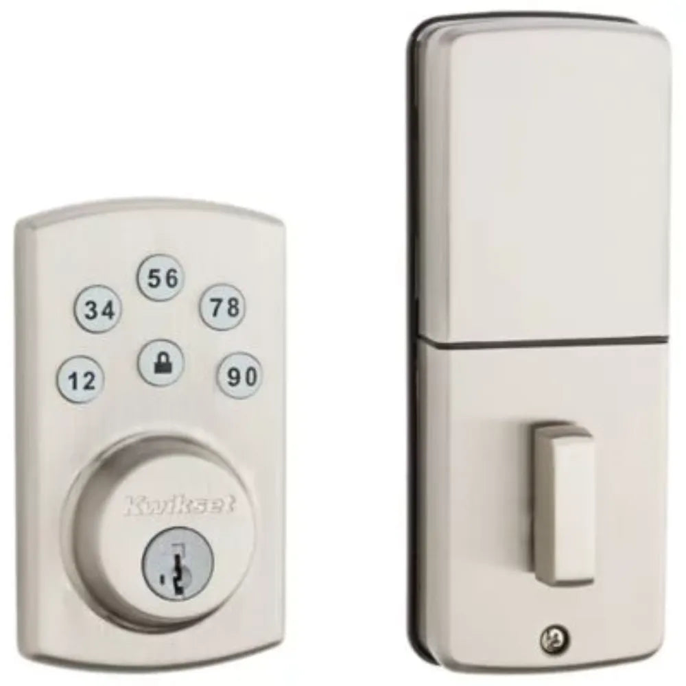 Electronic Deadbolt Door Lock Security Keypad Smart .