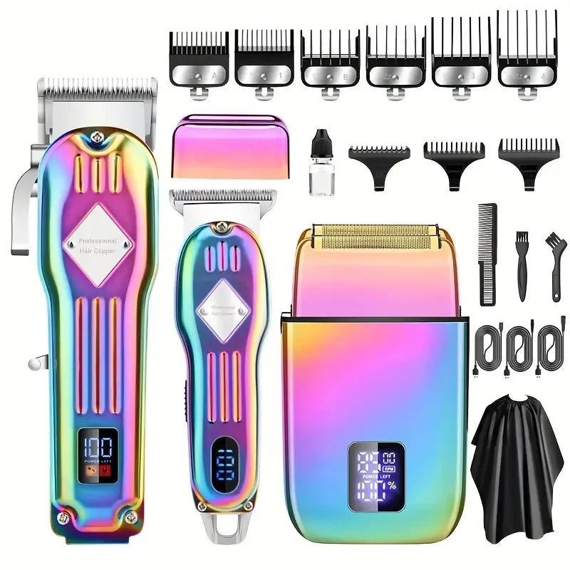 3pcs Electric Razor Shaver .